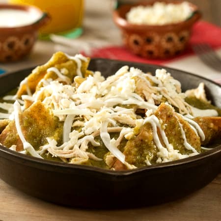 Chilaquiles Verdes