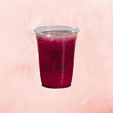 Jugo frutos rojos