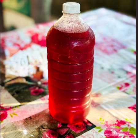 AGUA FRESCA DE JAMAICA 1LT