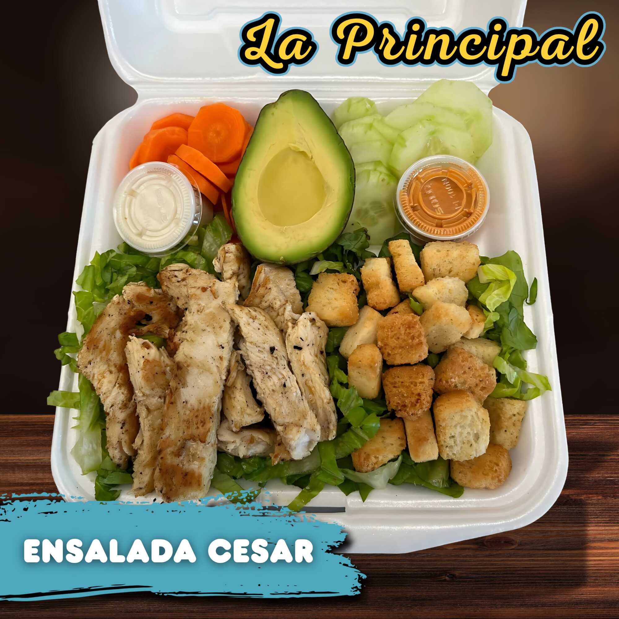 Ensalada Cesar