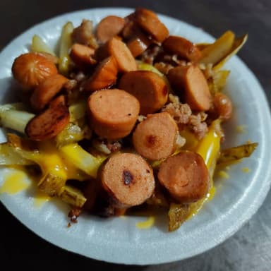 Salchipapas