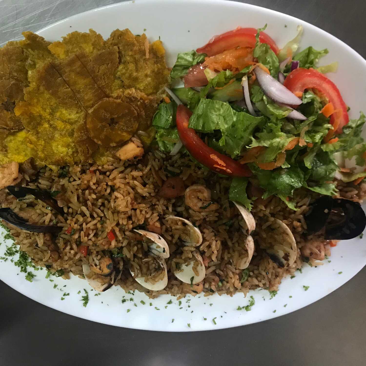 Arroz con Mariscos