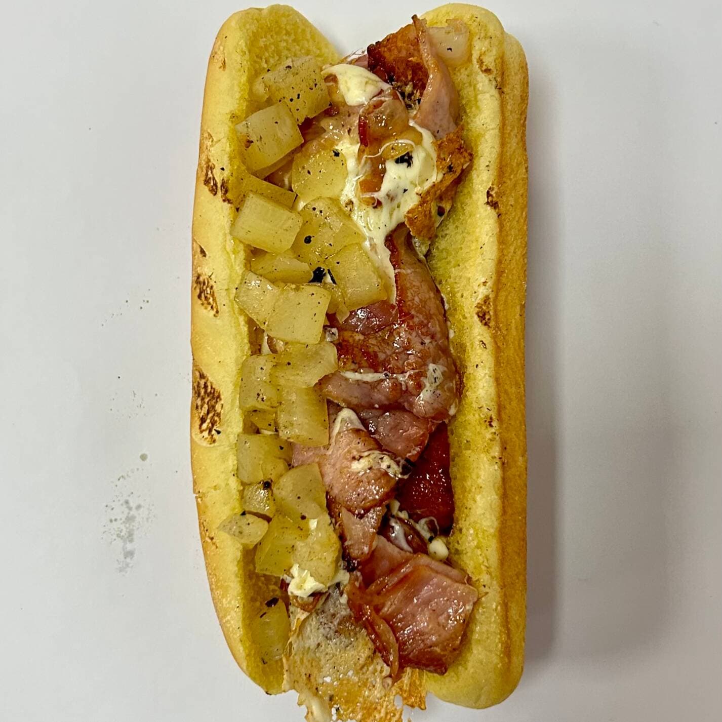 Hot-Dog HAWAIANO