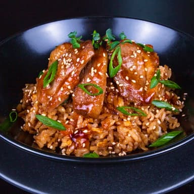 Yakimeshi de Pollo