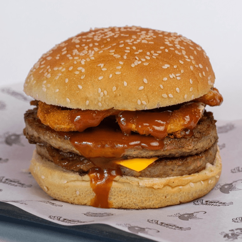 Santa Hamburguesa