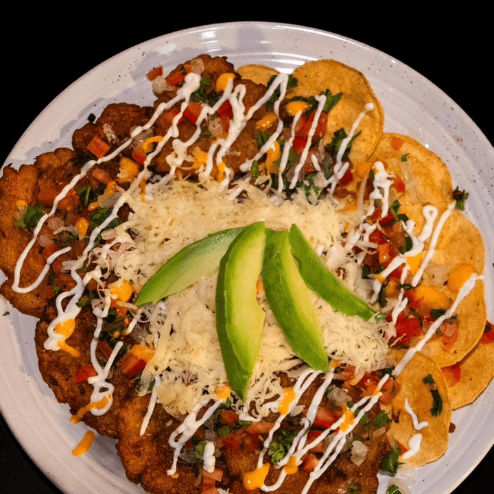 Nachos Patacon