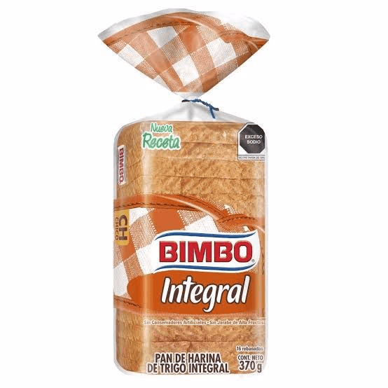 Pan Integral BIMBO Chico 300g