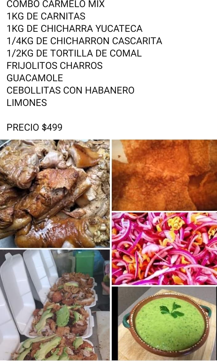 Carnitas Carmelo Bonfil