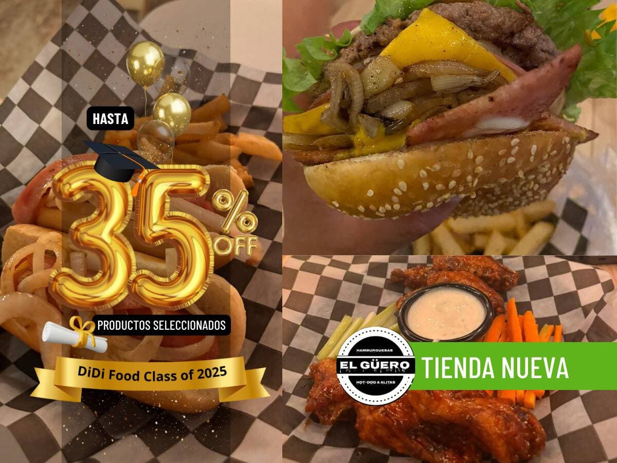 El Güero (Hamburguesas, Hot Dogs & Alitas)