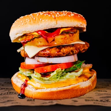 Hamburguesa Aloha