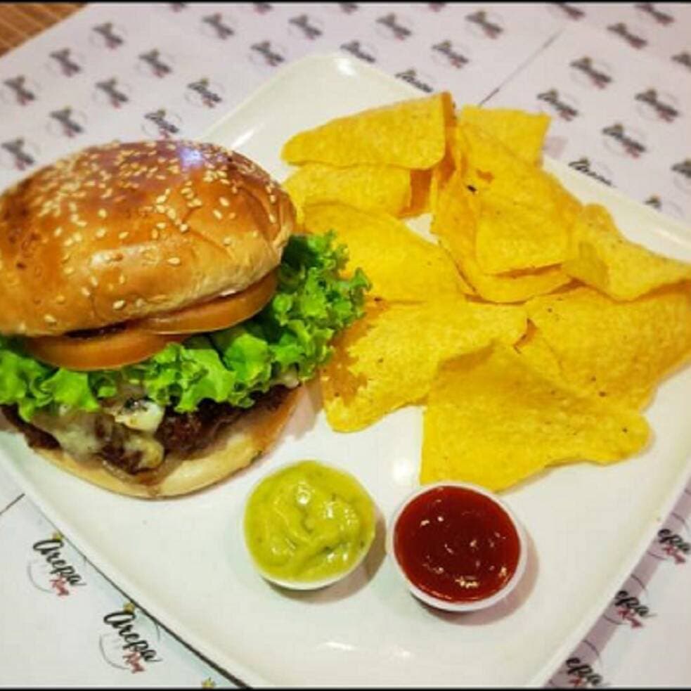 Hamburguesa 200 Gr Bacon