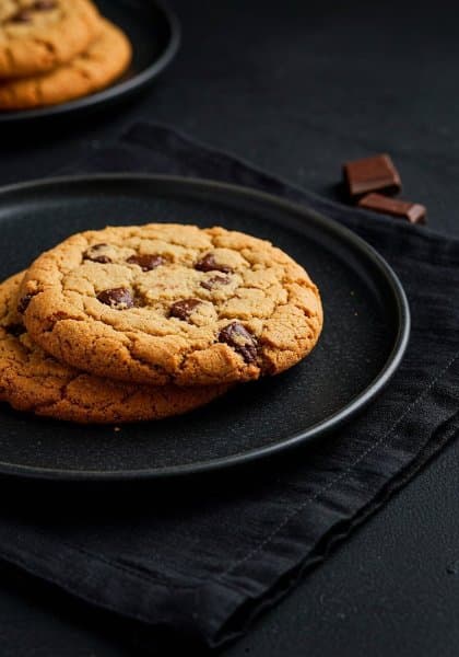 Galleta de chips de chcolate