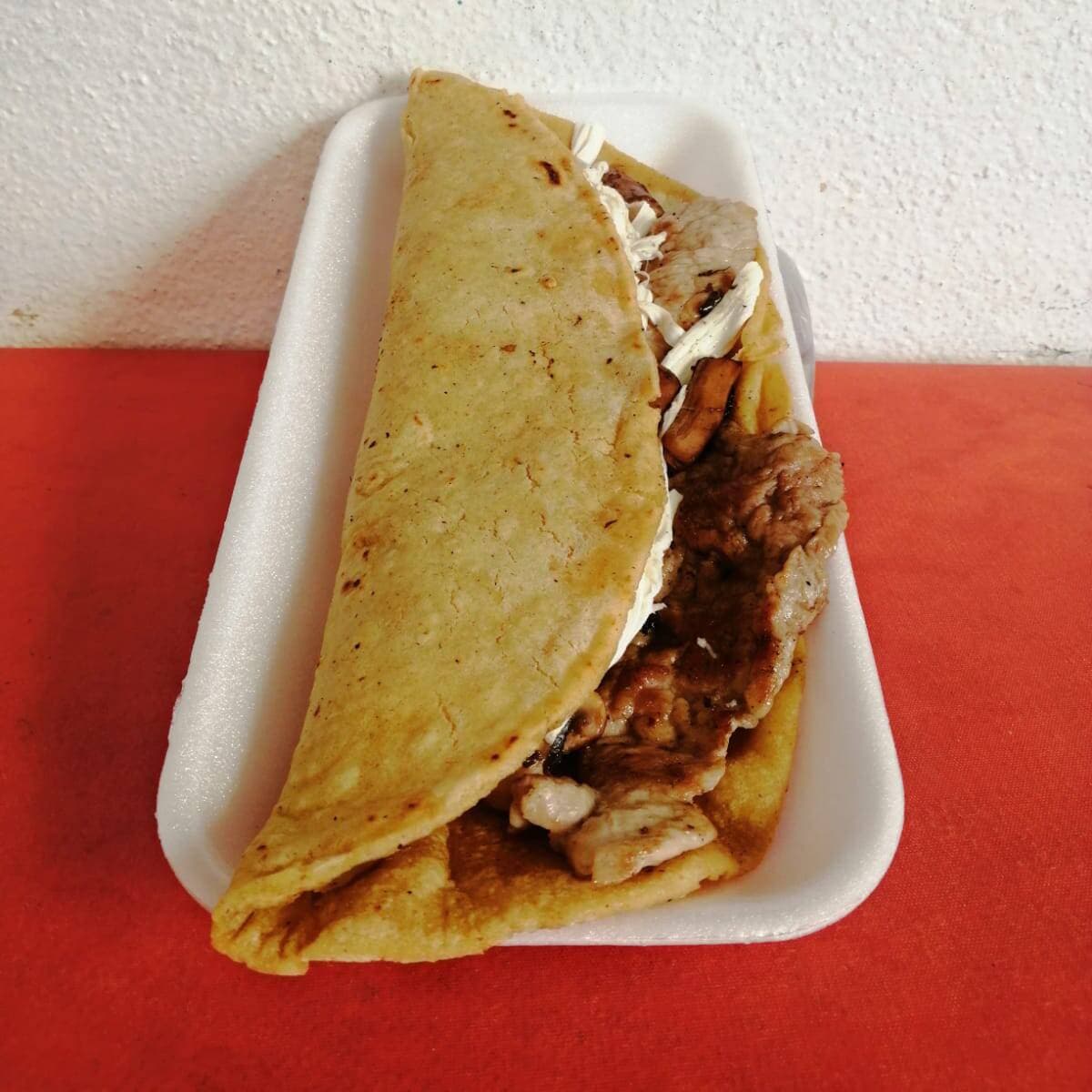 Quesadilla de bisteck
