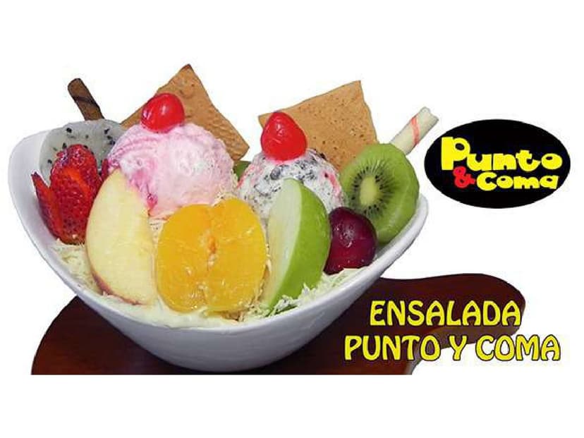 Frutería Punto & Coma
