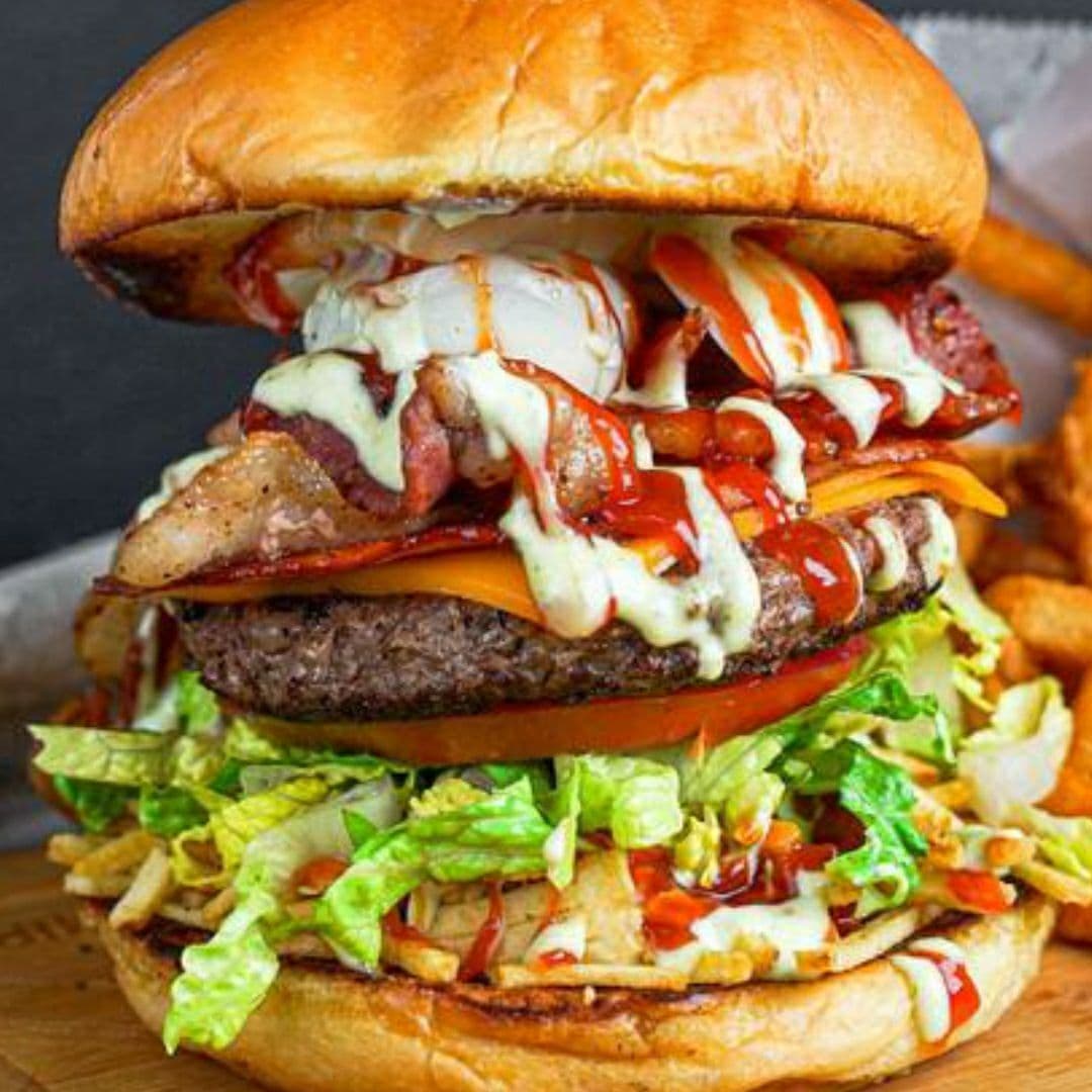Hamburguesa Guaro Tóxica
