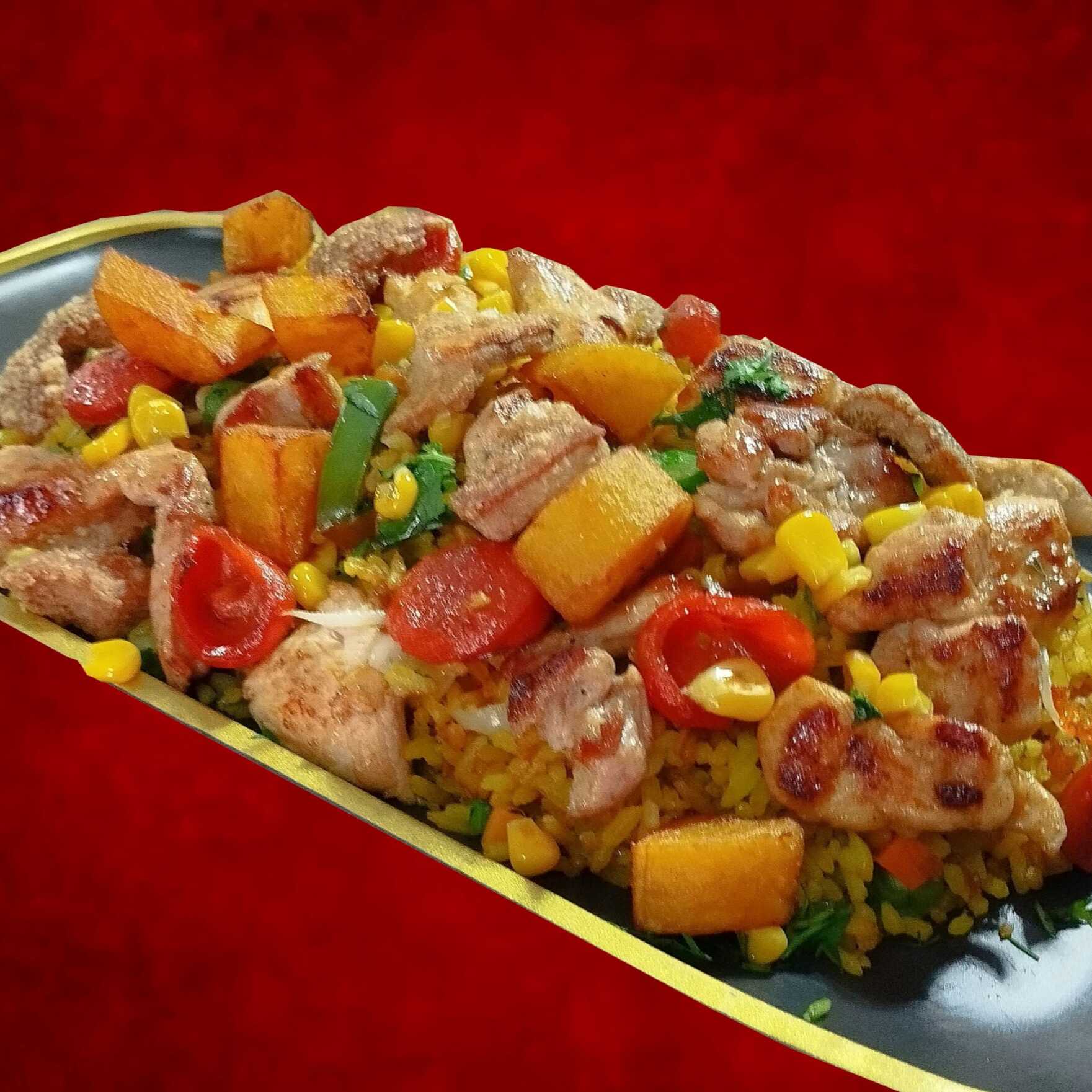 Arroz Paisa Mediano 28 Onz.
