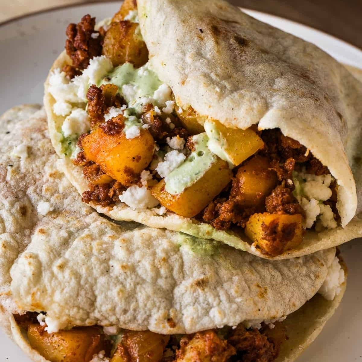 Gordita del guisado de tu preferencia