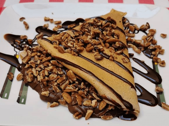 Crepa Dulce 2 Sabores