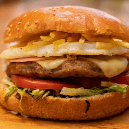 Hamburguesa Royal