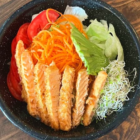Ensalada de Salmón