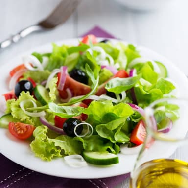 Orden de Ensalada Verde