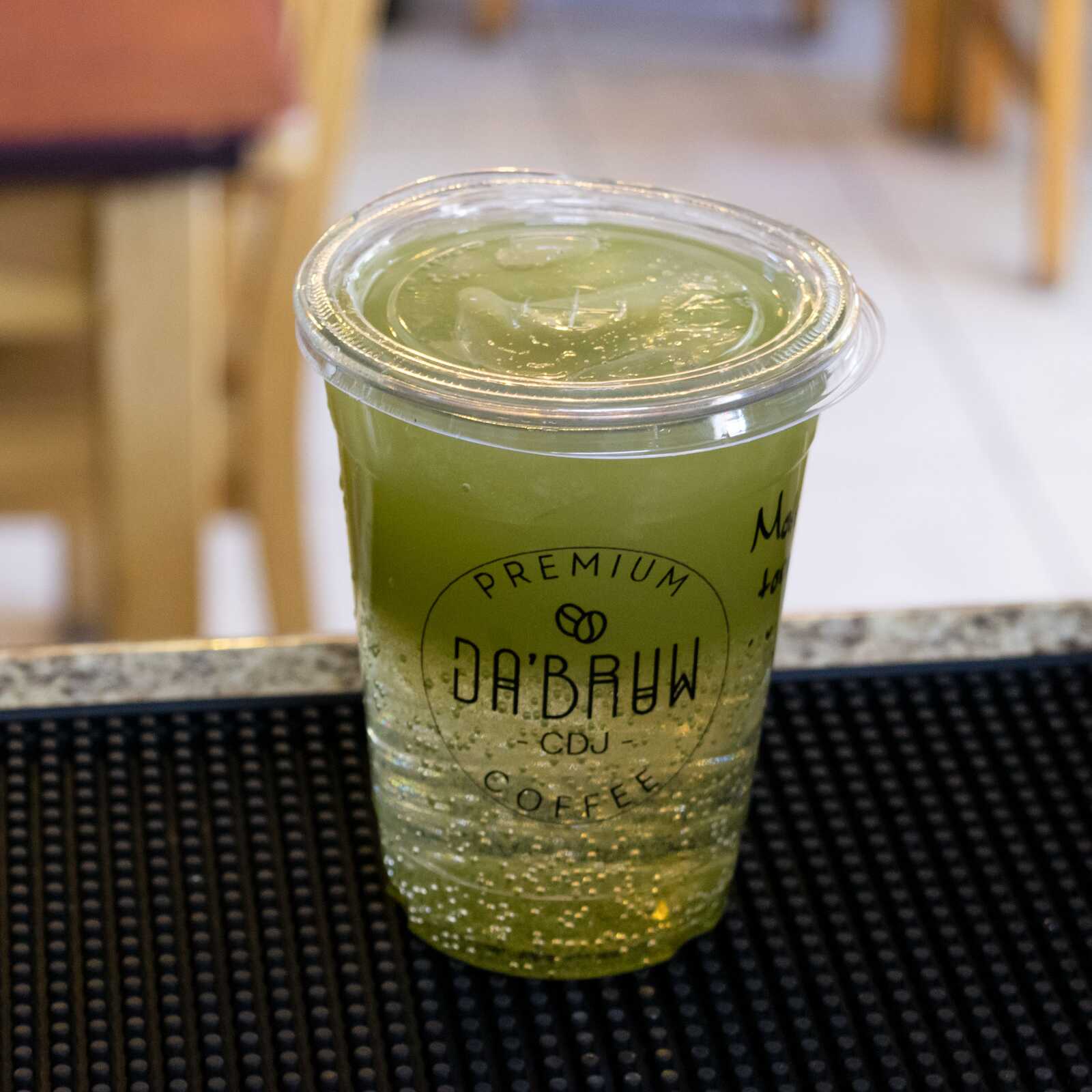Matcha tonic