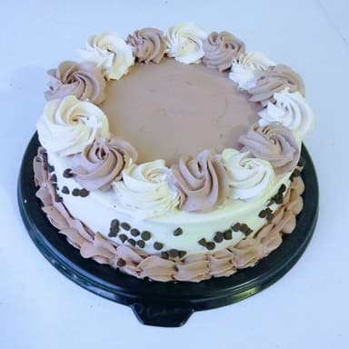 Pastel Mocachino de 3 Leches
