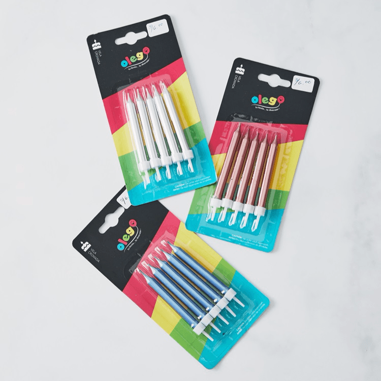 Velas Pequeñas