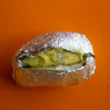 Papa Asada