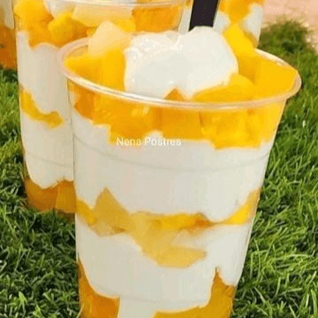DURAZNOS CON CREMA
