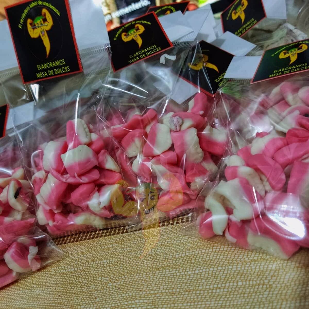 Bolsita de Gomitas Dientes