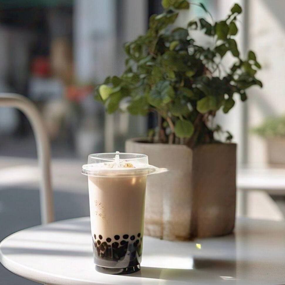 Tapioca Golden Tea