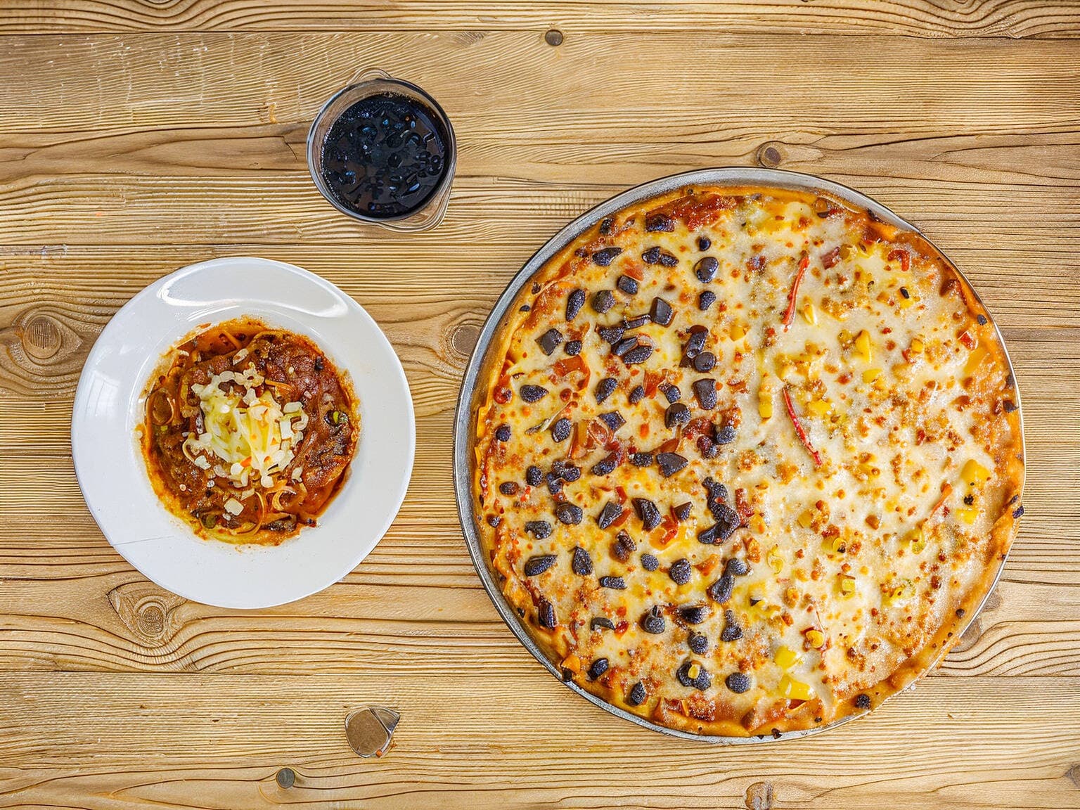 Made in pizza