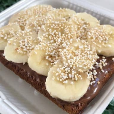 Toast Nutella