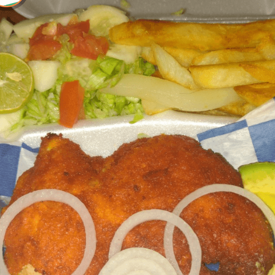 PECHUGA DE POLLO ENCHILADA