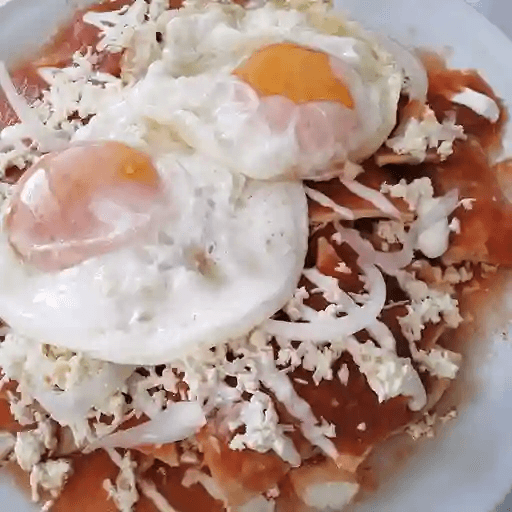 Chilaquiles Sencillos