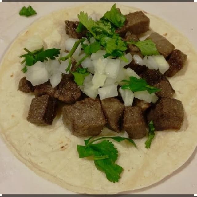 Tacos de Lengua