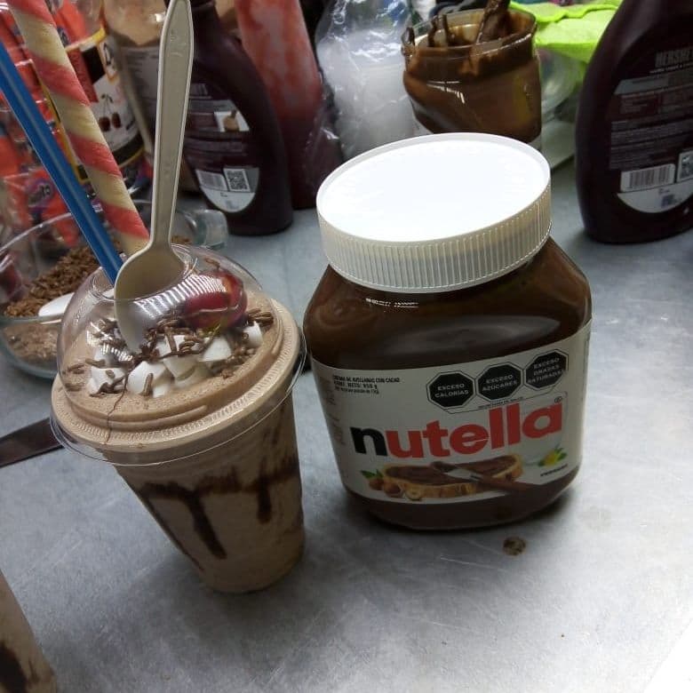Frappé de Nutella