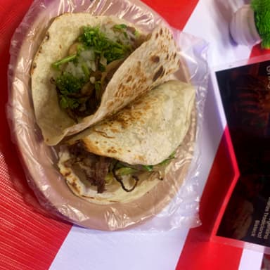 Quesadilla de Harina.
