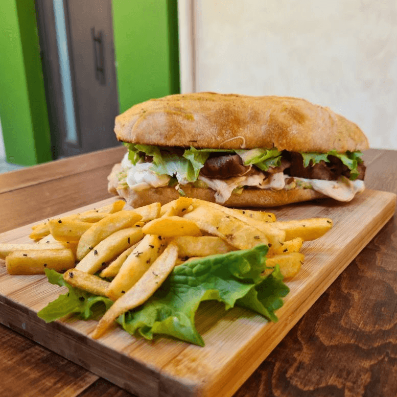 Ciabatta Hawaiana