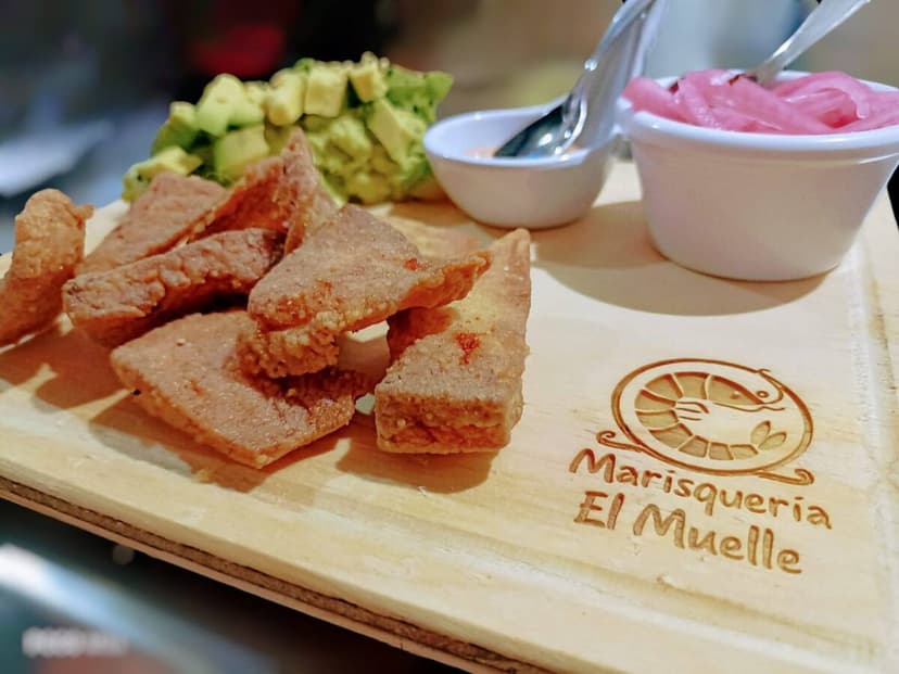 Marisqueria El Muelle