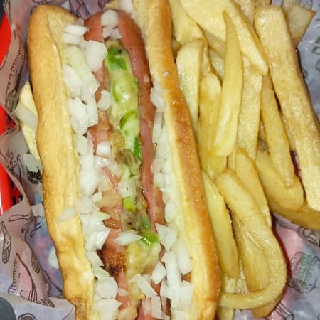Hot Dog Serrano Especial