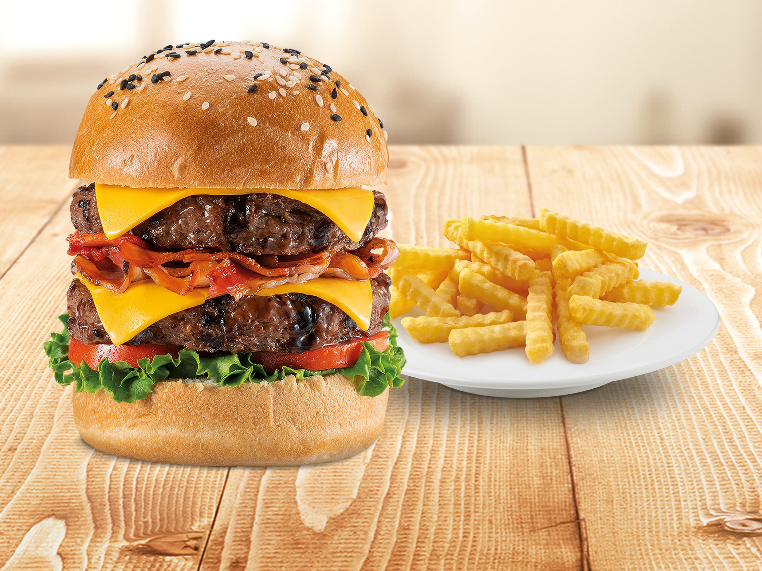 Hamburguesa Extrema