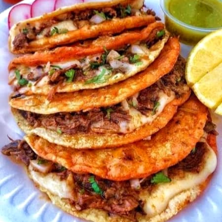 Orden de Tacos de Birria