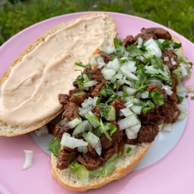 2 Tortas De Chuleta Sencilla