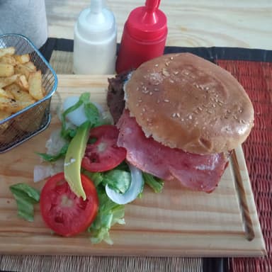 Hamburguesa Especial