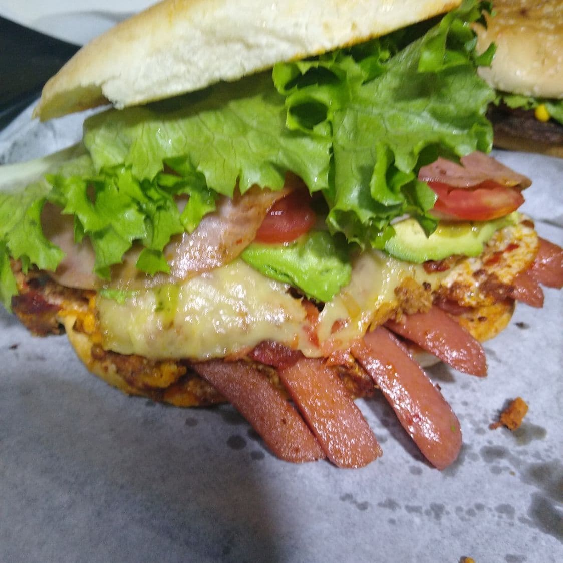 Torta cubana