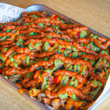 Nachos Chili Beans
