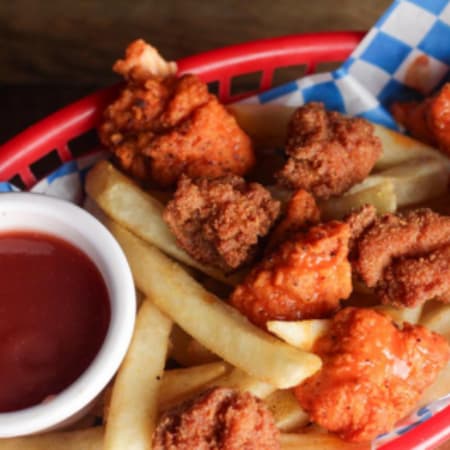 Camarón and Chips