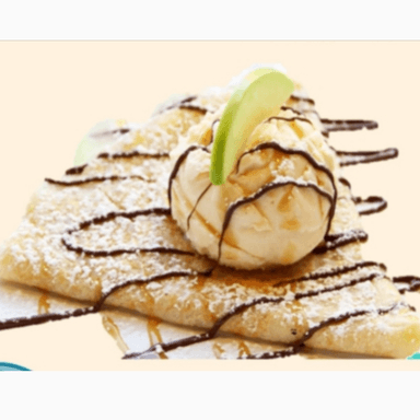crepa de manzana